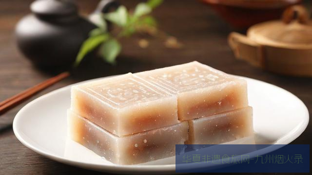 广州泮塘五秀：马蹄糕／菱角粉的湿地恩物