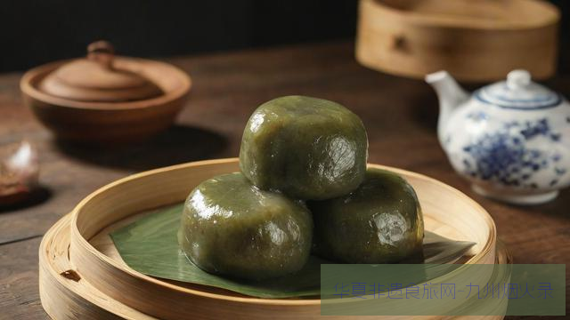 清明艾粄:客家草药与糯米的青团异乡变奏第2张 清明艾粄:客家草药与糯米的青团异乡变奏第2张