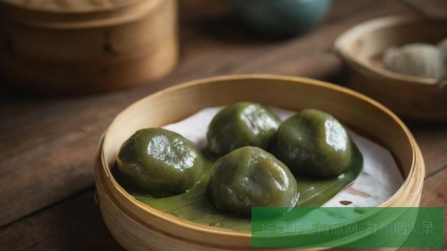 清明艾粄:客家草药与糯米的青团异乡变奏第3张 清明艾粄:客家草药与糯米的青团异乡变奏第3张